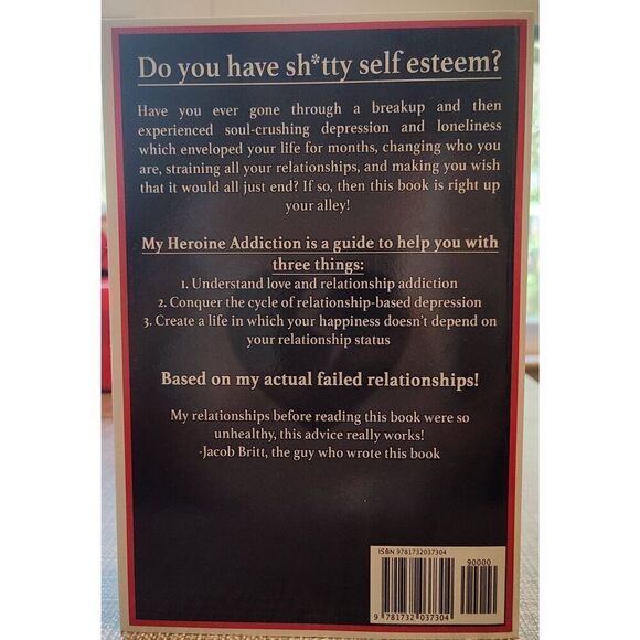 MY HEROINE ADDICTION: STOPPING THE CYCLE OF BREAKUP By Jacob Britt - Picture 3 of 5